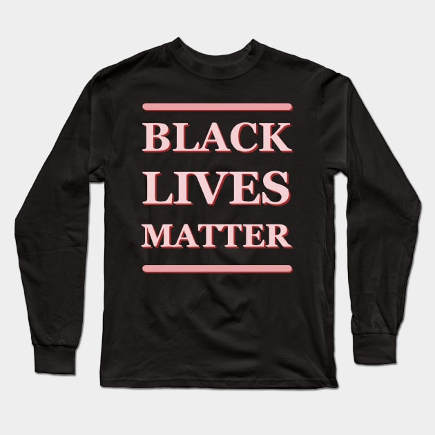 BLM Long Sleeve T-Shirt by Targeted Podcast